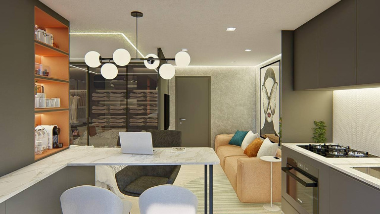 Apartamento com 2 Quartos à Venda, 113 m² em Bacacheri - Curitiba
