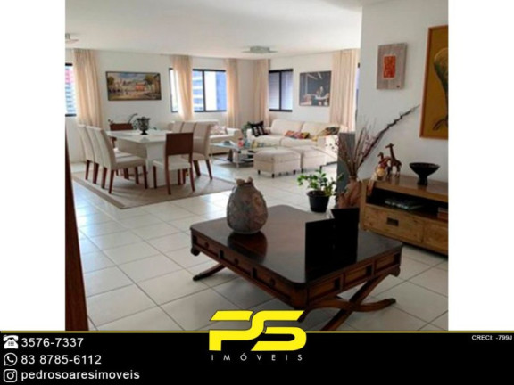 Imagem Apartamento com 4 Quartos à Venda, 213 m² em Manaíra - João Pessoa Imagem Apartamento com 4 Quartos à Venda, 213 m² em Manaíra - João Pessoa
