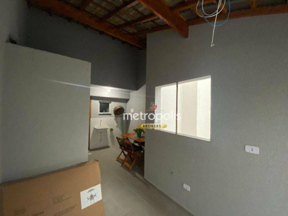 Imagem Cobertura com 2 Quartos à Venda, 80 m² em Vila Guarani - Santo André