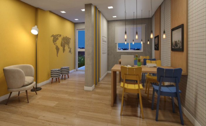 Imagem Apartamento com 1 Quarto à Venda, 38 m² em Cidade Nova São Miguel - São Paulo