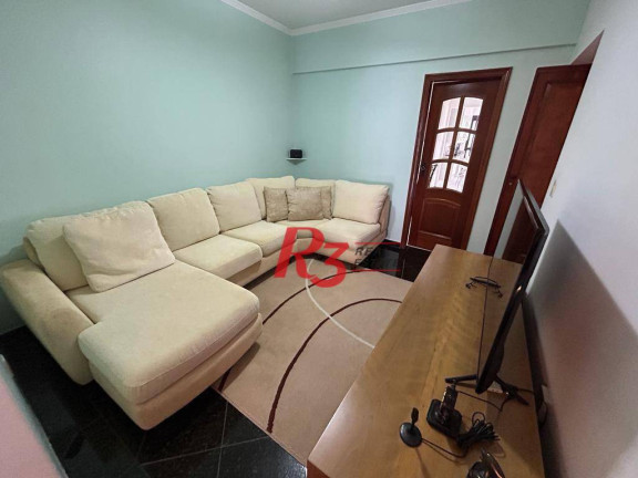Imagem Apartamento com 3 Quartos à Venda, 179 m² em Gonzaga - Santos