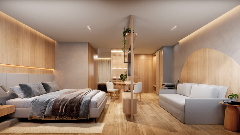 Imagem Apartamento com 1 Quarto à Venda, 79 m² em Batel - Curitiba