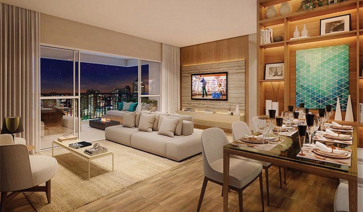 Imagem Apartamento com 3 Quartos à Venda, 86 m² em Vila São Francisco - São Paulo Imagem Apartamento com 3 Quartos à Venda, 86 m² em Vila São Francisco - São Paulo