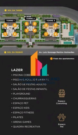Imagem Apartamento com 3 Quartos à Venda, 113 m² em Campos Elísios - Jundiaí