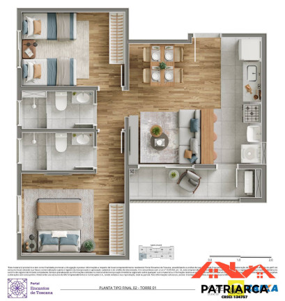 Imagem Apartamento com 2 Quartos à Venda, 51 m² em Jardim Nova Alvorada - Hortolândia Imagem Apartamento com 2 Quartos à Venda, 51 m² em Jardim Nova Alvorada - Hortolândia