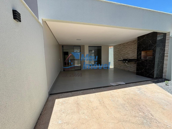 Casa com 3 Quartos à Venda, 86 m² em Setor Leste - Luziânia