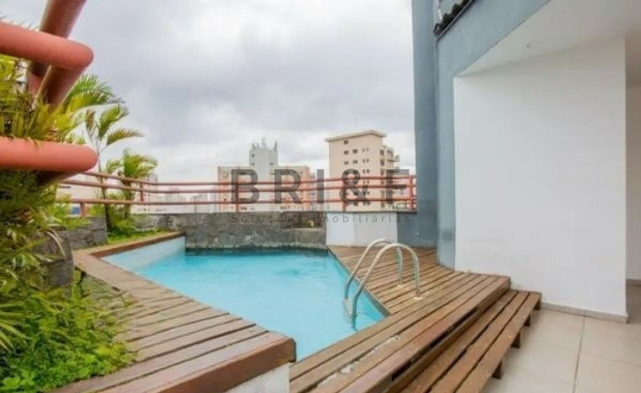 Imagem Apartamento com 1 Quarto à Venda, 40 m² em Brooklin  - São Paulo
