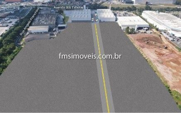 Imagem Terreno para Alugar, 75.784 m² em Parque Central - Santo André Imagem Terreno para Alugar, 75.784 m² em Parque Central - Santo André