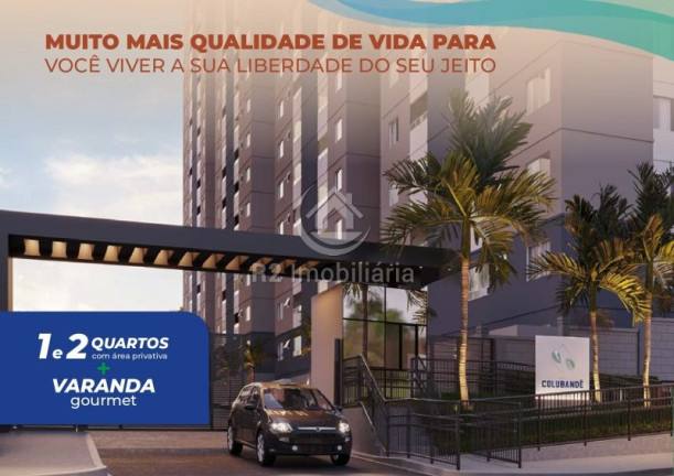 Imagem Apartamento com 2 Quartos à Venda, 48 m² em Colubande - São Gonçalo