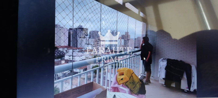 Imagem Apartamento com 2 Quartos à Venda, 110 m² em Ponta Da Praia - Santos