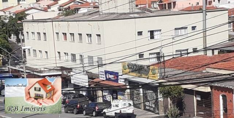 Imagem Apartamento com 1 Quarto à Venda, 52 m² em Assunção - São Bernardo Do Campo
