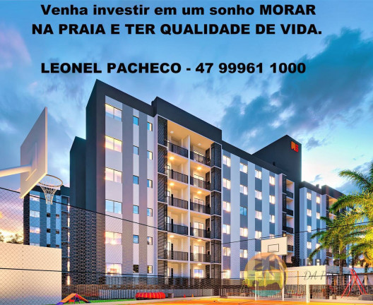Apartamento com 1 Quarto à Venda, 58 m² em Centro - Balneário Piçarras