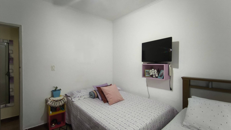 Imagem Apartamento com 1 Quarto à Venda, 43 m² em Canto Do Forte - Praia Grande