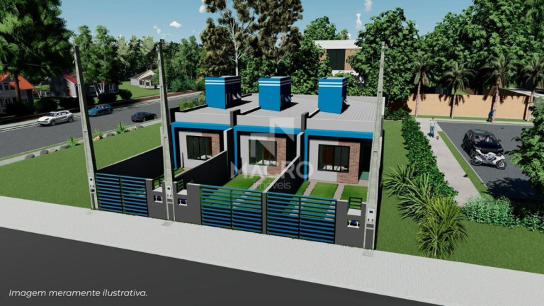 Casa com 2 Quartos à Venda, 65 m² em Jaraguá 99 - Jaraguá Do Sul