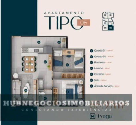 Imagem Apartamento com 2 Quartos à Venda, 63 m² em Cândida Câmara - Montes Claros