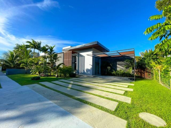 Casa de Condomínio com 4 Quartos à Venda, 270 m² em Busca Vida (abrantes) - Camaçari