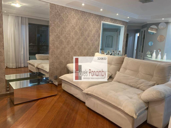 Imagem Apartamento com 3 Quartos à Venda, 124 m² em Vila Mascote - São Paulo Imagem Apartamento com 3 Quartos à Venda, 124 m² em Vila Mascote - São Paulo