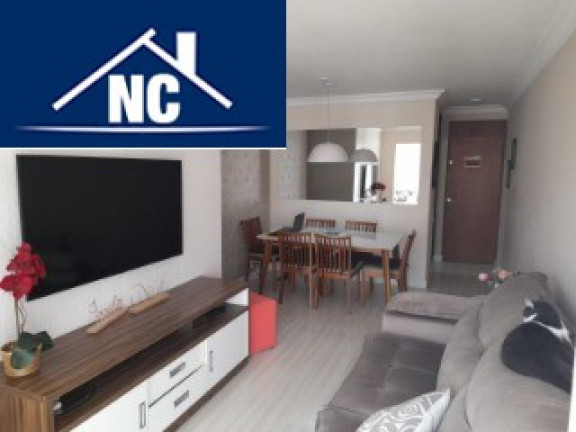 Imagem Apartamento com 3 Quartos à Venda, 60 m² em Jardim São Savério - São Paulo