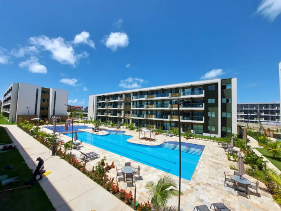 Imagem Flat com 1 Quarto à Venda, 29 m² em Porto De Galinhas - Ipojuca