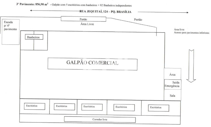 Imagem Imóvel Comercial à Venda, 2.321 m² em Cidade Parque Brasília - Guarulhos Imagem Imóvel Comercial à Venda, 2.321 m² em Cidade Parque Brasília - Guarulhos