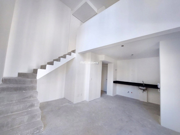 Imóvel com 1 Quarto à Venda, 54 m² em Moema - São Paulo