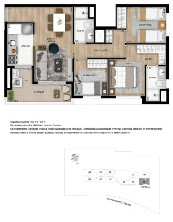 Imagem Imóvel com 3 Quartos à Venda, 68 m² em Lapa - São Paulo Imagem Imóvel com 3 Quartos à Venda, 68 m² em Lapa - São Paulo