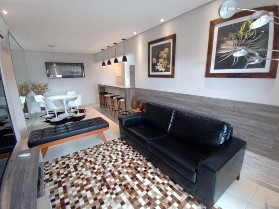 Foto do imóvel Apartamento com 2 Quartos à Venda, 110 m² em Vila Guilhermina - Praia Grande