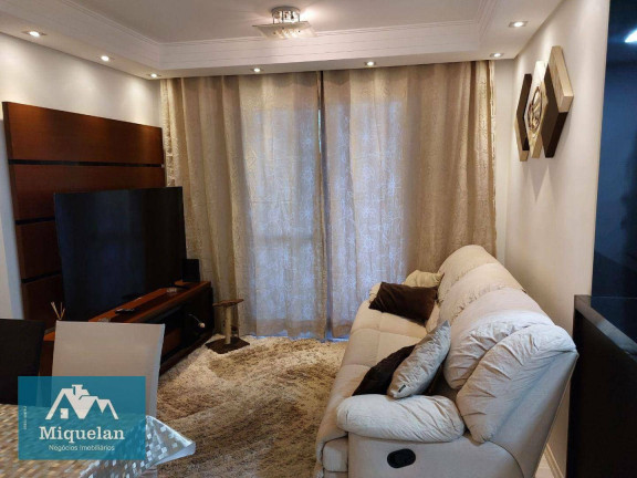 Foto do imóvel Apartamento com 3 Quartos à Venda, 67 m² em Vila Augusta - Guarulhos