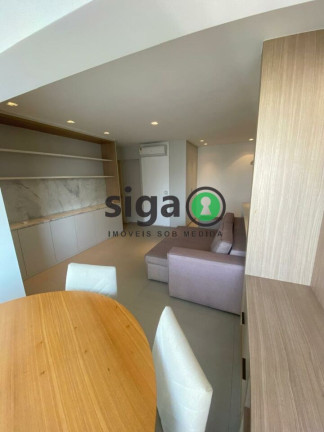 Imagem Apartamento com 1 Quarto para Alugar, 72 m² em Moema - São Paulo Imagem Apartamento com 1 Quarto para Alugar, 72 m² em Moema - São Paulo