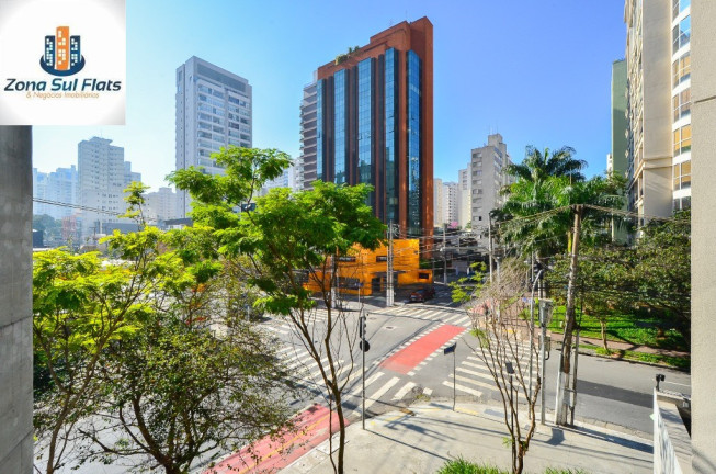 Imagem Apartamento com 1 Quarto à Venda, 30 m² em Indianópolis - São Paulo Imagem Apartamento com 1 Quarto à Venda, 30 m² em Indianópolis - São Paulo