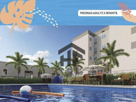 Imagem Apartamento com 2 Quartos à Venda, 41 m² em Candeias - Jaboatão Dos Guararapes