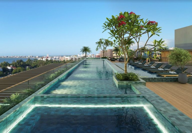 Imagem Studio com 1 Quarto à Venda, 36 m² em Jardim Oceania - João Pessoa
