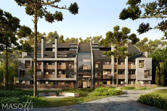 Imagem Apartamento com 1 Quarto à Venda, 5.433 m² em Bavária - Gramado Imagem Apartamento com 1 Quarto à Venda, 5.433 m² em Bavária - Gramado
