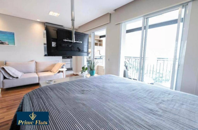 Imagem Apartamento com 1 Quarto à Venda, 48 m² em Vila Nova Conceição - São Paulo Imagem Apartamento com 1 Quarto à Venda, 48 m² em Vila Nova Conceição - São Paulo