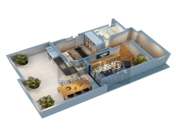 Imagem Apartamento com 2 Quartos à Venda, 51 m² em Bonsucesso (barreiro) - Belo Horizonte