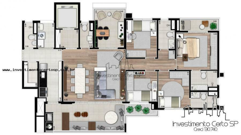 Imagem Apartamento com 4 Quartos à Venda, 147 m² em Perdizes - São Paulo