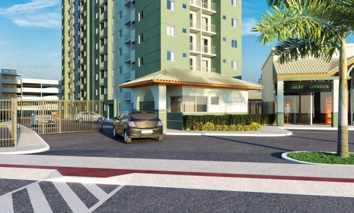 Apartamento com 2 Quartos à Venda, 45 m² em Jardim Limoeiro - Serra