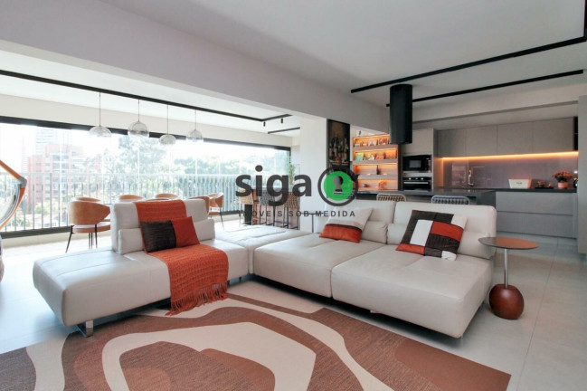 Apartamento com 3 Quartos à Venda ou Locação, 174 m² em Alto Da Boa Vista - São Paulo