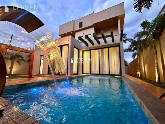 Imagem Casa com 4 Quartos à Venda, 347 m² em Alphaville - Ribeirão Preto