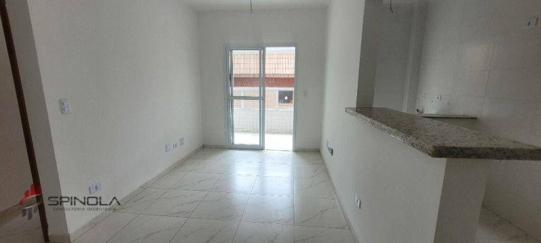 Apartamento com 2 Quartos à Venda, 61 m² em Vilamar - Praia Grande