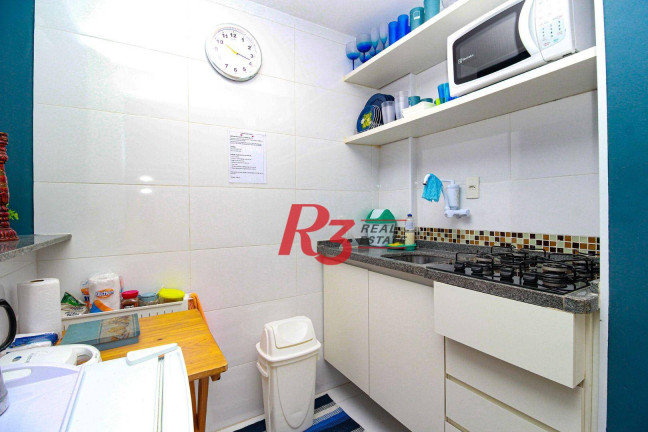 Imagem Studio com 1 Quarto à Venda, 40 m² em José Menino - Santos Imagem Studio com 1 Quarto à Venda, 40 m² em José Menino - Santos