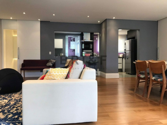 Imagem Apartamento com 3 Quartos para Alugar, 154 m² em Campo Belo - São Paulo Imagem Apartamento com 3 Quartos para Alugar, 154 m² em Campo Belo - São Paulo