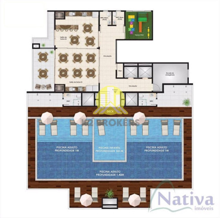 Imagem Apartamento com 3 Quartos à Venda, 181 m² em Centro - Guaratuba