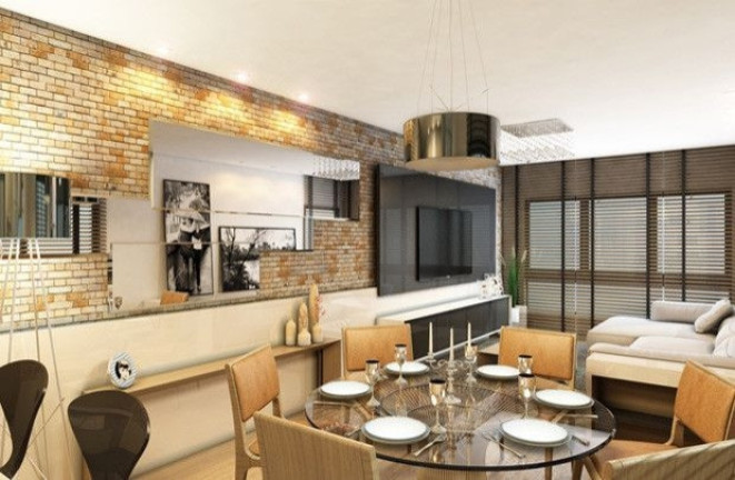 Apartamento com 2 Quartos à Venda, 77 m² em Lagos Do Bosque - Gramado
