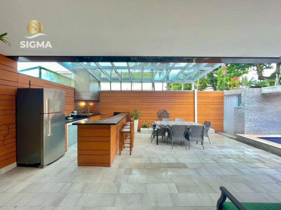 Imagem Casa com 4 Quartos à Venda, 315 m² em Enseada - Guarujá Imagem Casa com 4 Quartos à Venda, 315 m² em Enseada - Guarujá