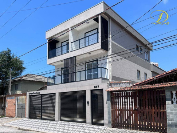 Imagem Sobrado com 2 Quartos à Venda, 56 m² em Guilhermina - Praia Grande