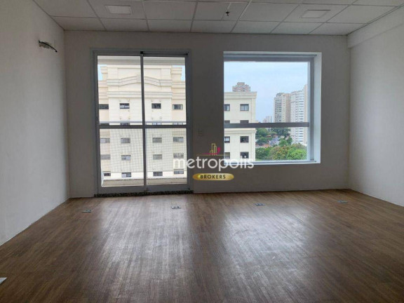 Sala Comercial para Alugar, 32 m² em Jardim - Santo André