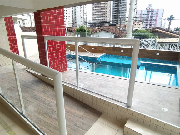 Imagem Apartamento com 2 Quartos à Venda, 73 m² em Guilhermina - Praia Grande