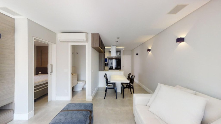 Imagem Apartamento com 1 Quarto à Venda, em Moema - São Paulo Imagem Apartamento com 1 Quarto à Venda, em Moema - São Paulo
