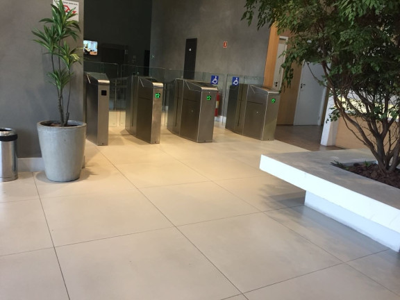 Imagem Sala Comercial à Venda, 33 m² em Vila Homero Thon - Santo André